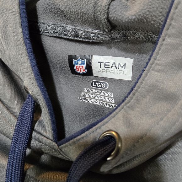 Seattle Seahawks NFL Sweatshirt Comfortable Casual Style - Picture 3 of 7